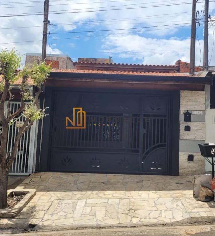 Excelente casa com ampla área Gourmet no piso superior à venda no Jardim Morada do Sol, Indaiatuba/SP - Casa em Jardim Morada do Sol, Indaiatuba - à venda - Nobrecce Imóveis