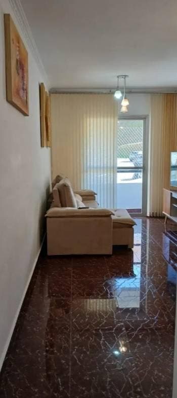 Apartamento Mobiliado na Av. Nove de Julho | 76m² | R$ 4.000 - Apartamento em Anhangabaú, Jundiaí - para locação - Team ÊXITO Imob