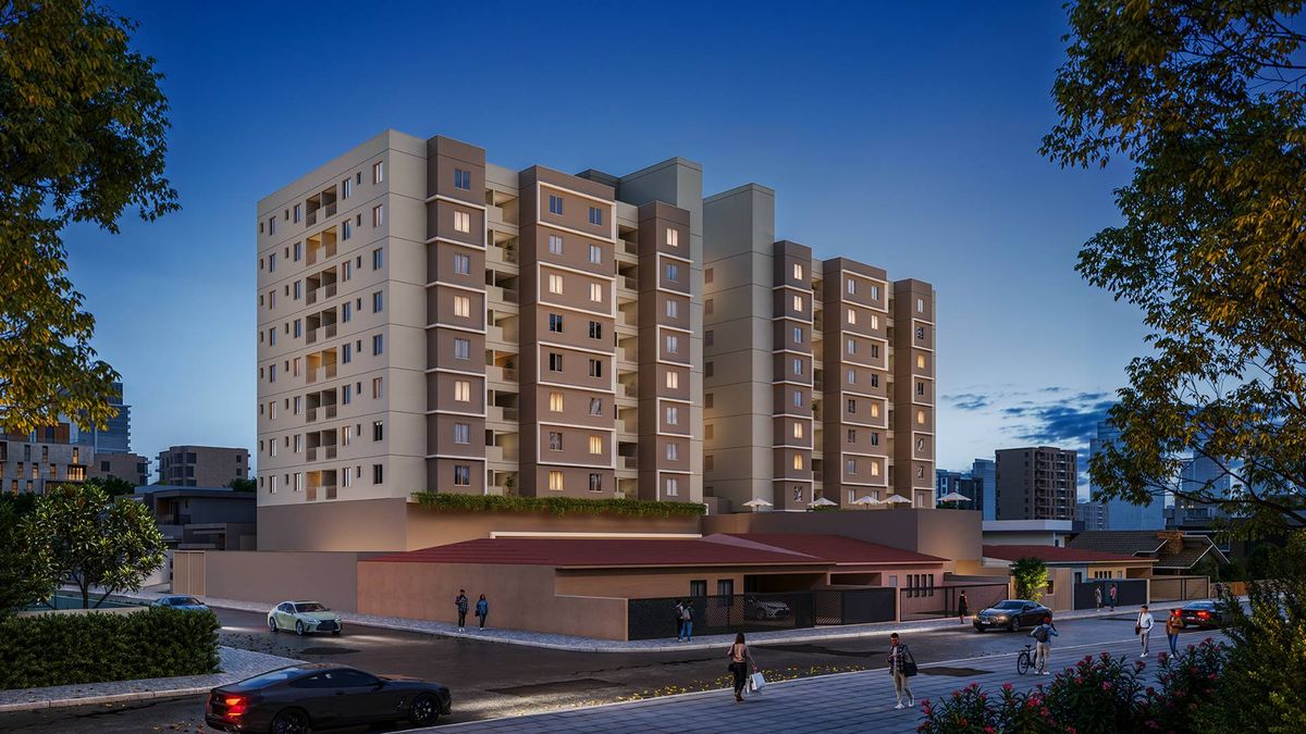 Terras Raras Vila Carrão | Construtora Evoluc | 43 metros | 02 dormitórios | com varanda | sem vaga - Apartamento em Vila Carrão, São Paulo - à venda - SEGUNDO IMÓVEL