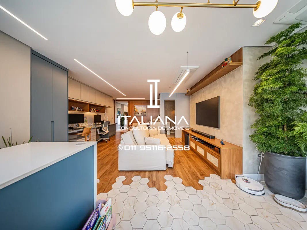 Apartamento a Venda em Perdizes - 2 Suítes e 2 Vagas - Apartamento em Perdizes, São Paulo - à venda - Italiana Consultoria de Imóveis