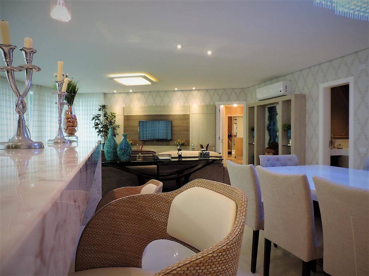 Brava Home Resort | Apartamento com 4 Suítes e Estrutura de Resort para Locação - Apartamento em Praia Brava, Itajaí - para locação - TAB Imóveis