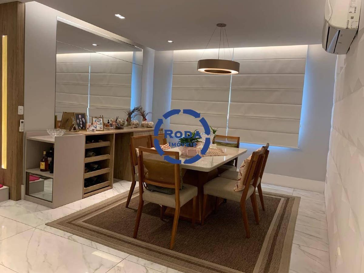 Apartamento residencial à venda no Marapé, em Santos, com 3 quartos e 140 m² - Apartamento em Marapé, Santos - à venda - A.AYRES IMÓVEIS LTDA