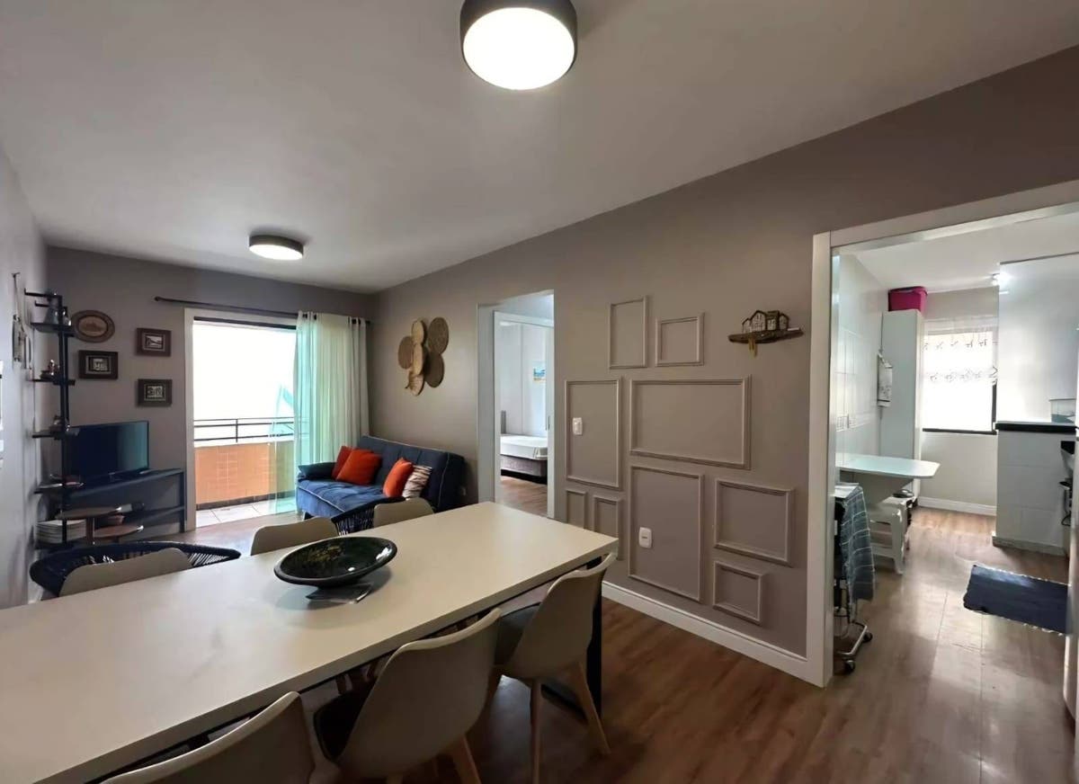 APARTAMENTO NO EDIFÍCIO ANDRÉIA - CENTRO, BALNEÁRIO CAMBORIÚ - Apartamento em Centro, Balneário Camboriú - à venda - Brava Norte Imóveis