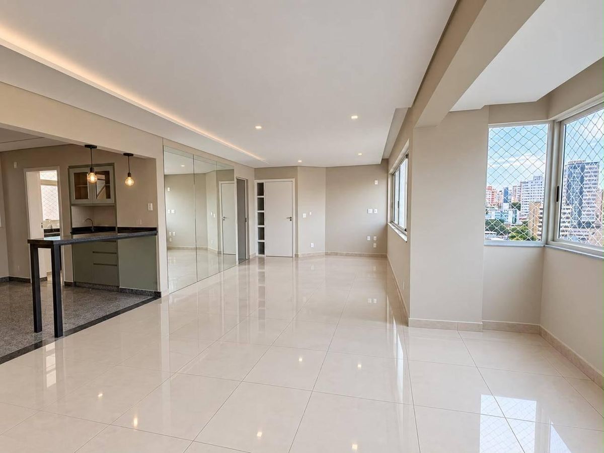 Apartamento com 3 quartos, Sion - Belo Horizonte - Apartamento em Sion, Belo Horizonte - para locação - EQUIPE1 NEGOCIOS LTDA
