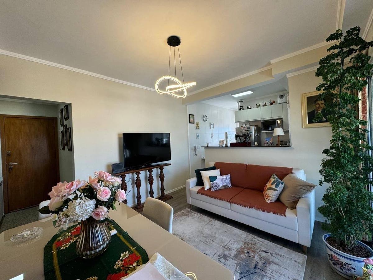 Apartamento de 1 dormitório novo no Boqueirão com vista livre - Apartamento em Boqueirão, Santos - à venda - A.AYRES IMÓVEIS LTDA