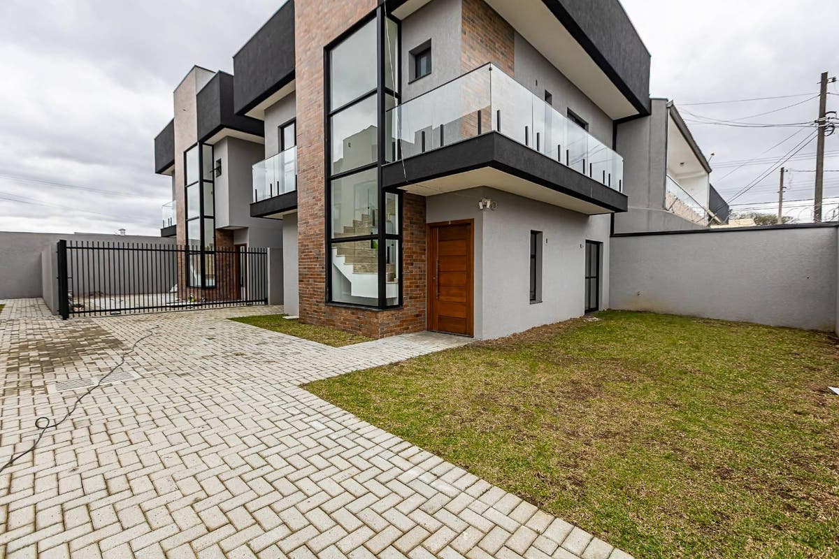 Sobrado Bairro Cajuru em Curitiba - Sobrado em Cajuru, Curitiba - à venda - EVALGRANDE CONSULTORIA IMOBILIARIA LTDA