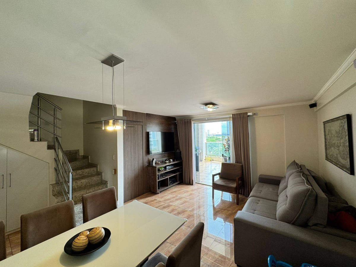 Duplex 3 Suítes 142m² 2 Vagas Lazer Completo Águas Claras Rua das Paineiras - Duplex em Águas Claras - à venda - ALLADYNO ASSESSORIA E CONSULTORIA IMOBILIARIA LTDA