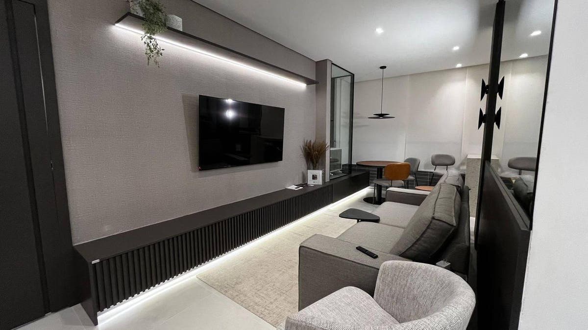 Apartamento à Venda Praia Grande 2 e 3 Dormitórios com Suíte e Varanda Gourmet - Lançamentos em Guilhermina, Praia Grande - à venda - CONTEMPLAR IMÓVEIS LTDA