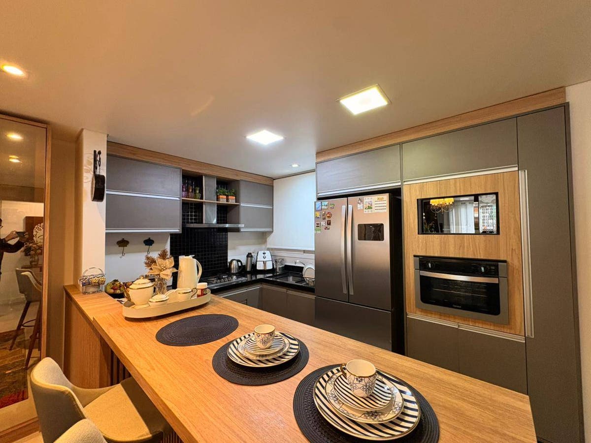 Apartamento de 3 quartos com móveis sob medida no Centro - Apartamento em Centro, Osório - à venda - Famer Negócios Imobiliários LTDA