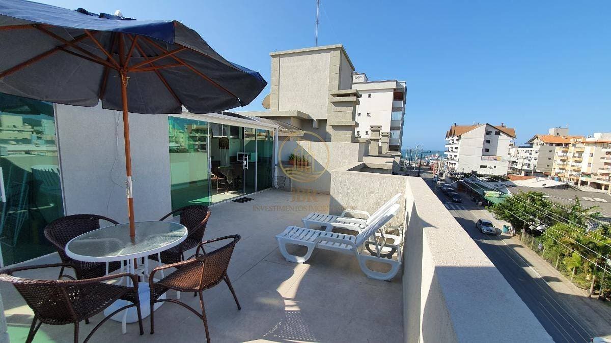 COBERTURA RESIDENCIAL VICTORY Nº 202 COM VISTA PARA O MAR PARA TEMPORADA - Cobertura em Bombas, Bombinhas - para temporada - JBR INVESTIMENTOS IMOBILIARIOS