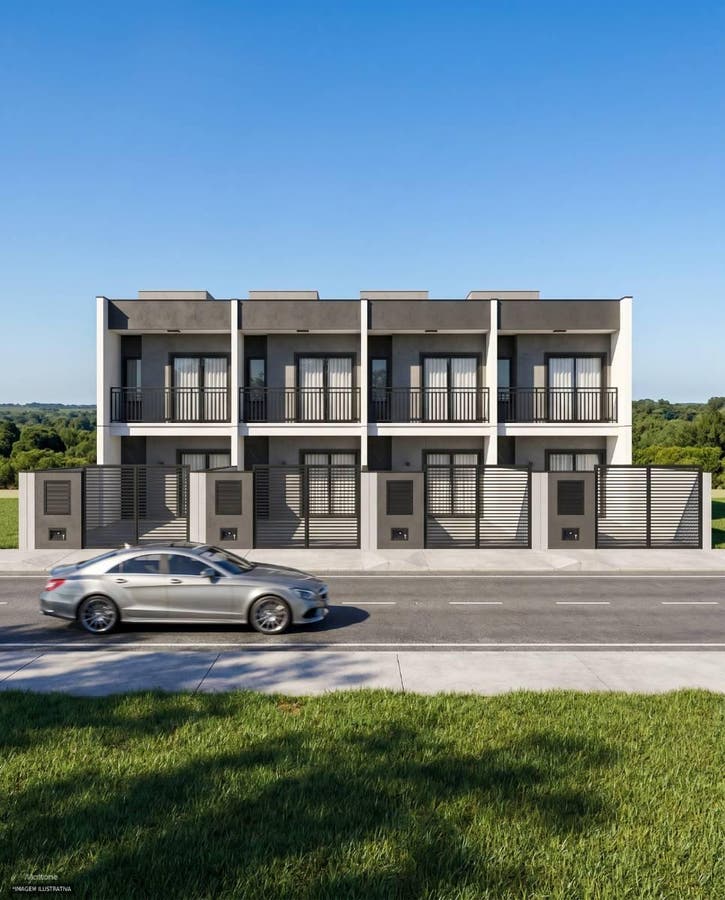 Casa Geminada, Ilha da Figueira - Guaramirim - Casa Geminada em Ilha da Figueira, Guaramirim - à venda - Styllus Imóveis