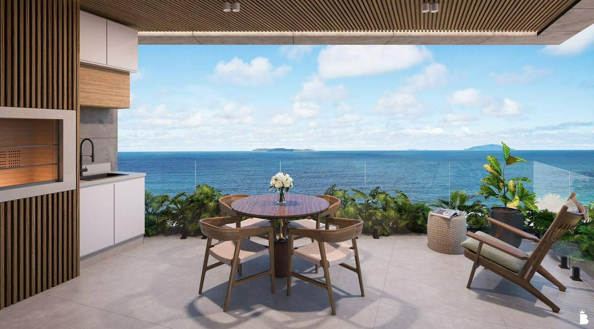 Almar Residence Apartamento 5 Suítes Quatro Ilhas Bombinhas Sc - Apartamento em 4 Ilhas, Bombinhas - à venda - Imobiliária Rota do Sol