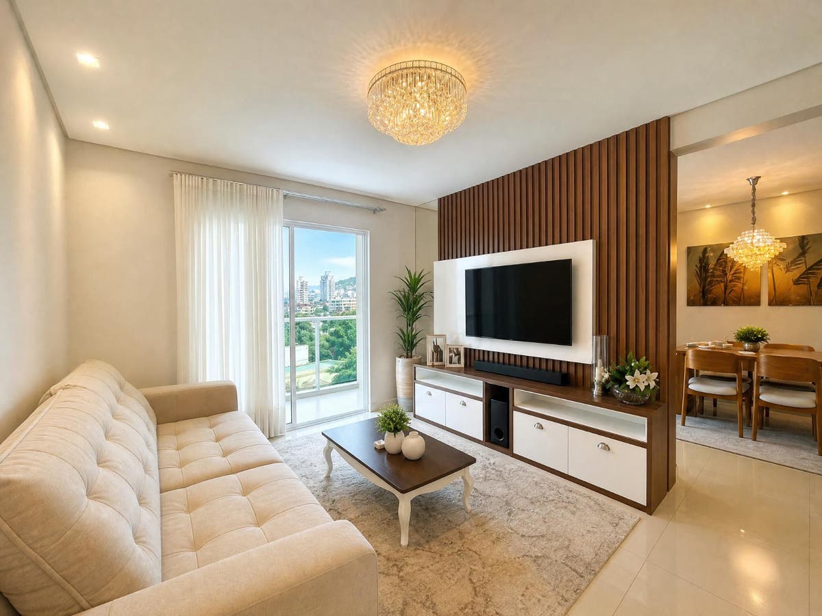 Apartamento - Venda - 03 dormitórios - 139m2 - Mobiliado - Rua Bulcão Viana - Residencial Vivendas do Vale - Jardim América - Rio do Sul - Apartamento em Jardim América, Rio do Sul - à venda - Cifra Imóveis e Empreendimentos Imobiliários