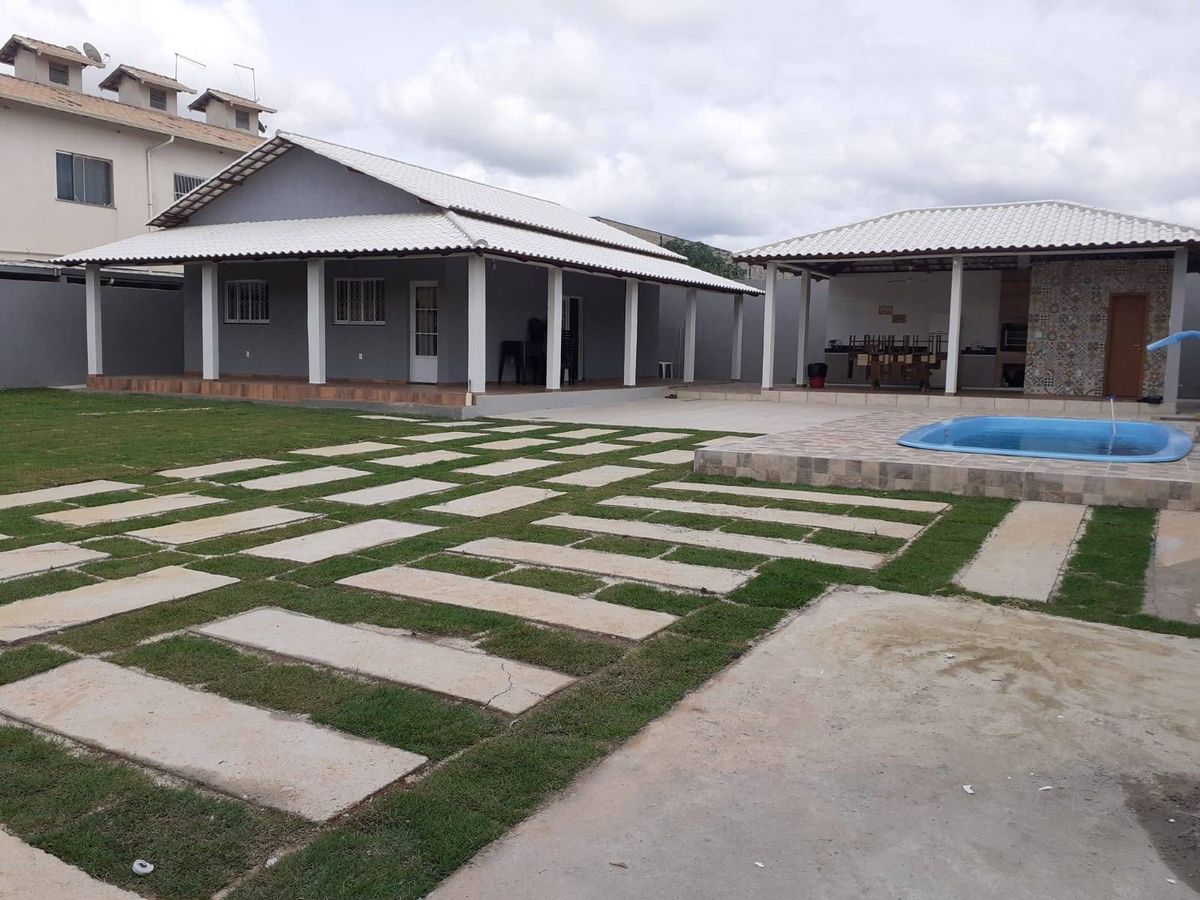 Casa Alto Padrão 3 Quartos Área Gourmet e Piscina em Betim - Casa em Senhora de Fátima, Betim - à venda - Via M Empreendimentos Imobiliários Ltda