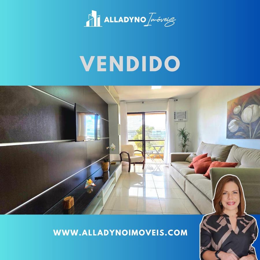 Lake Side Nascente Com Vaga Privativa - Apartamento em Asa Norte, Brasília - à venda - ALLADYNO ASSESSORIA E CONSULTORIA IMOBILIARIA LTDA