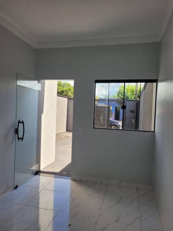 Casa com 2 dormitórios à venda, 72 m² por R$ 320.000,00 - Parque Dom Miguel - Rio Verde/GO - Casa em Parque Dom Miguel, Rio Verde - à venda - IMOBILIARIA REI EMPREENDIMENTOS S/S LTDA