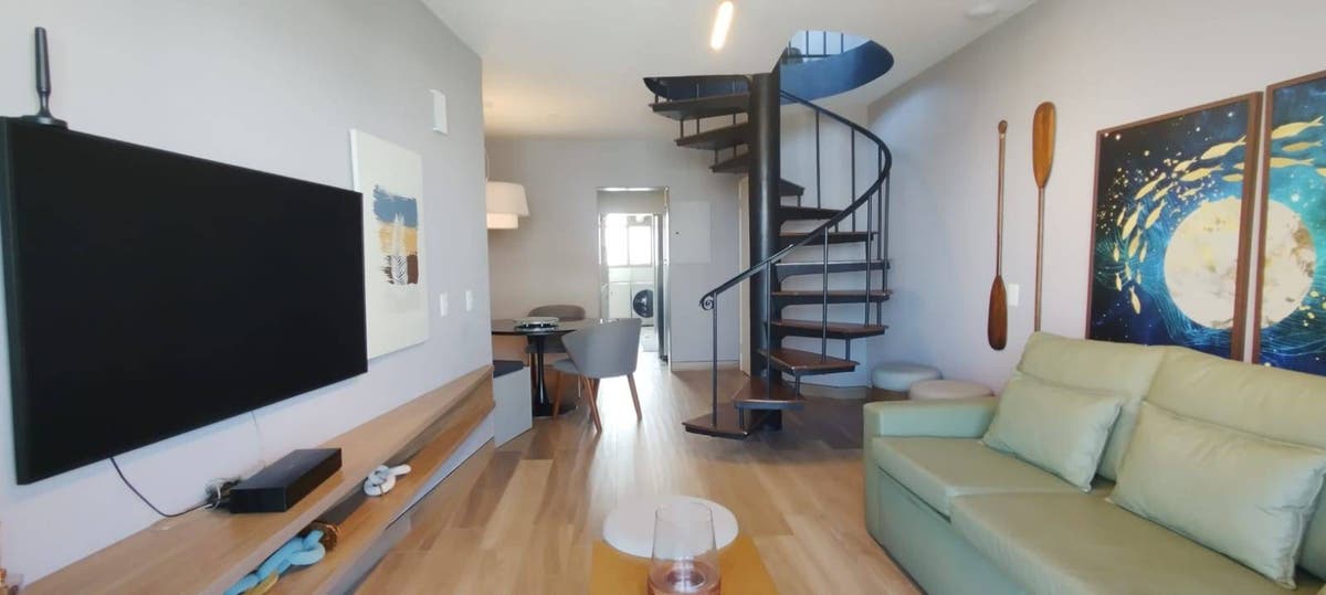 Cobertura Duplex com Vista para o Mar na Riviera de São Lourenço – Módulo 6 - Cobertura em Riviera de São Lourenço, Bertioga - à venda - Team ÊXITO Imob