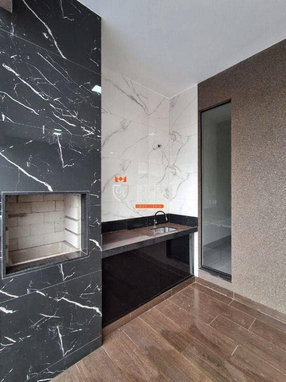 Casa com 3 dormitórios à venda, 112 m² por R$ 750.000,00 - Loteamento Gameleira - Rio Verde/GO - Casa em Loteamento Gameleira, Rio Verde - à venda - IMOBILIARIA REI EMPREENDIMENTOS S/S LTDA