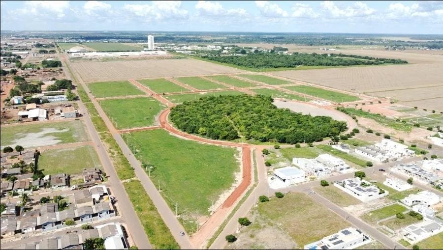 TERRENO DE ESQUINA À VENDA NO JARDIM TERRA RICA - Lote/Terreno em Jardim Terra Rica, Sinop - à venda - CASA GOLD IMÓVEIS