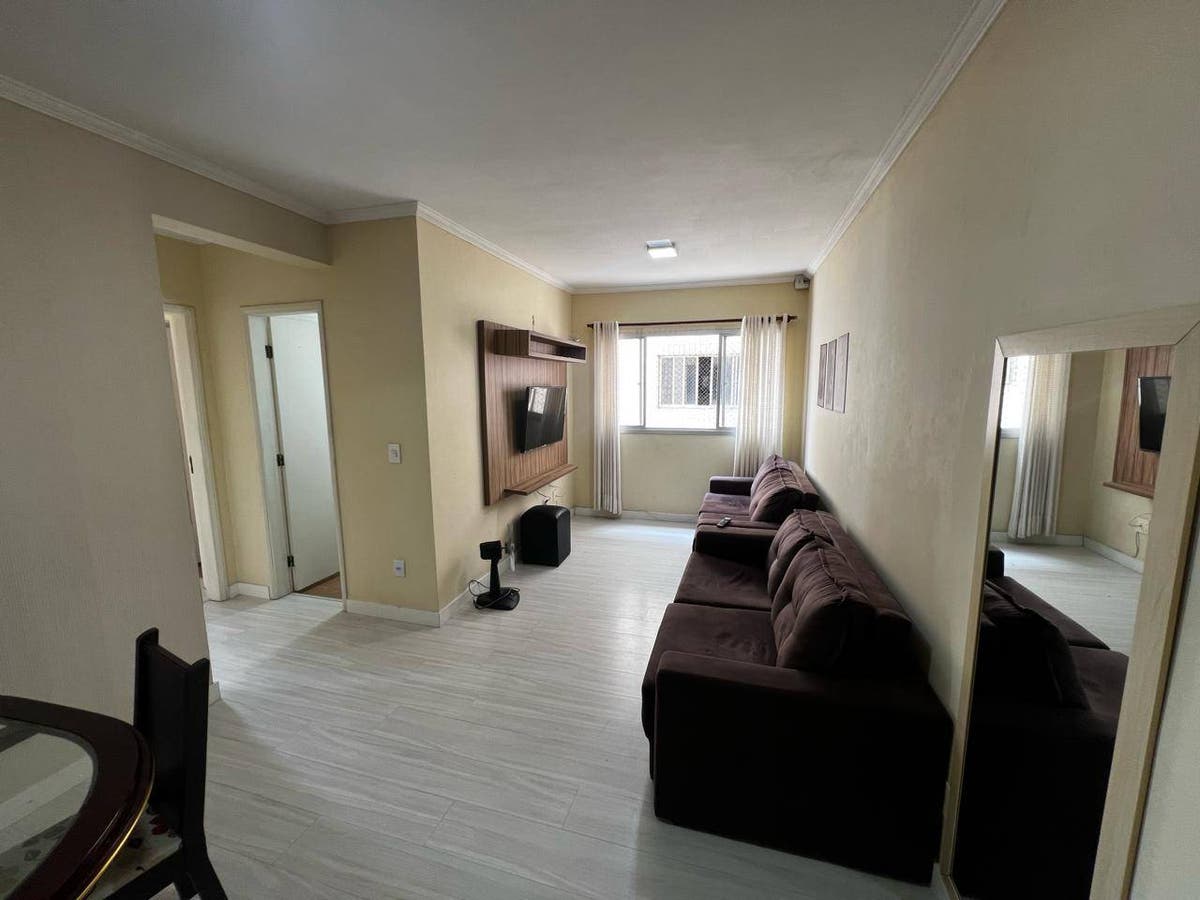 Apartamento frente mar - Apartamento em Aviação, Praia Grande - à venda - CONTEMPLAR IMÓVEIS LTDA