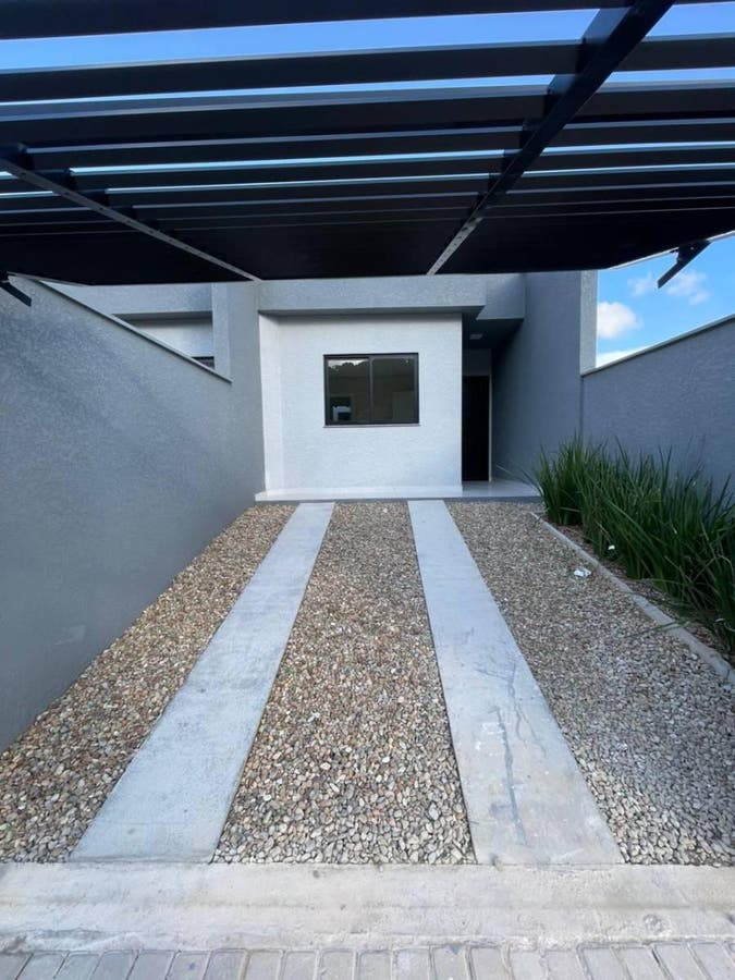 Geminado Térreo com 1 Suíte +1 Quarto no Bairro Três Rios Do Sul - Casa Geminado Térreo em Três Rios do Sul, Jaraguá do Sul - à venda - Imobiliária SMART