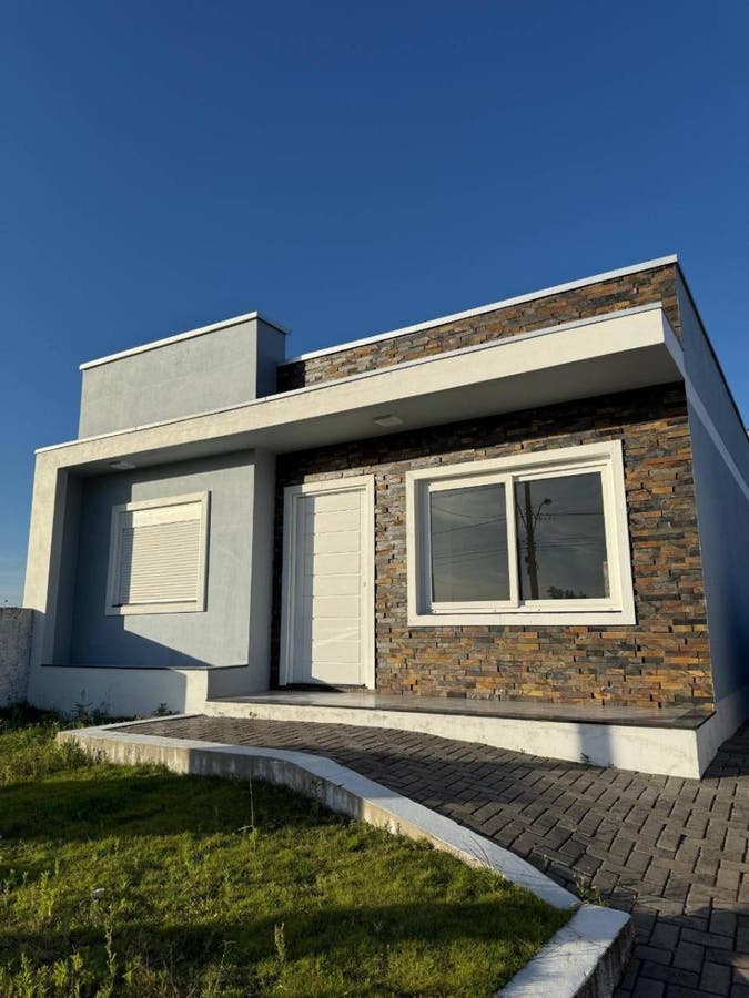 Linda casa nunca habitada em Santo Antônio da Patrulha - Casa em Santo Antônio da Patrulha - à venda - Famer Negócios Imobiliários LTDA