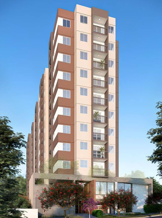 Oli Ipiranga | Construtora Conx | Construção | 35 Metros | 02 Dormitórios | com Varanda | sem Vaga - Apartamento em Ipiranga, São Paulo - à venda - SEGUNDO IMÓVEL
