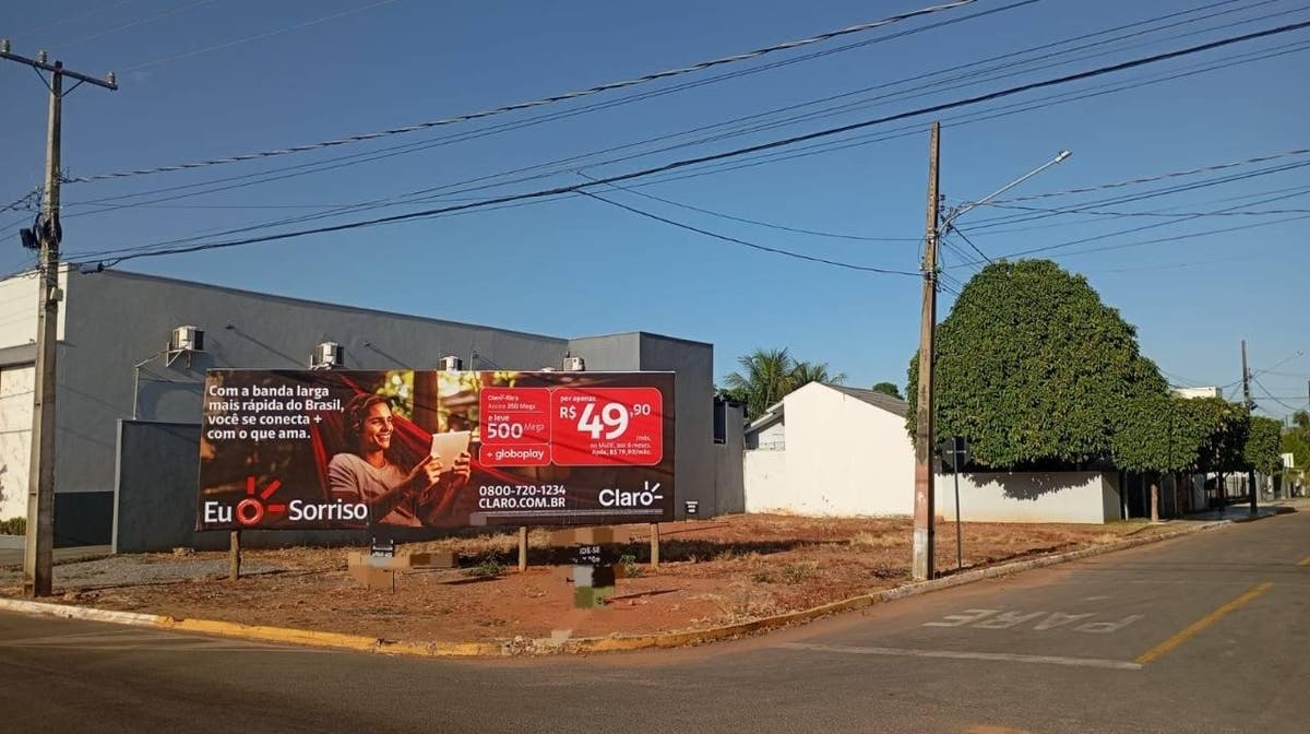Terreno em Jardim Aurora, Sorriso