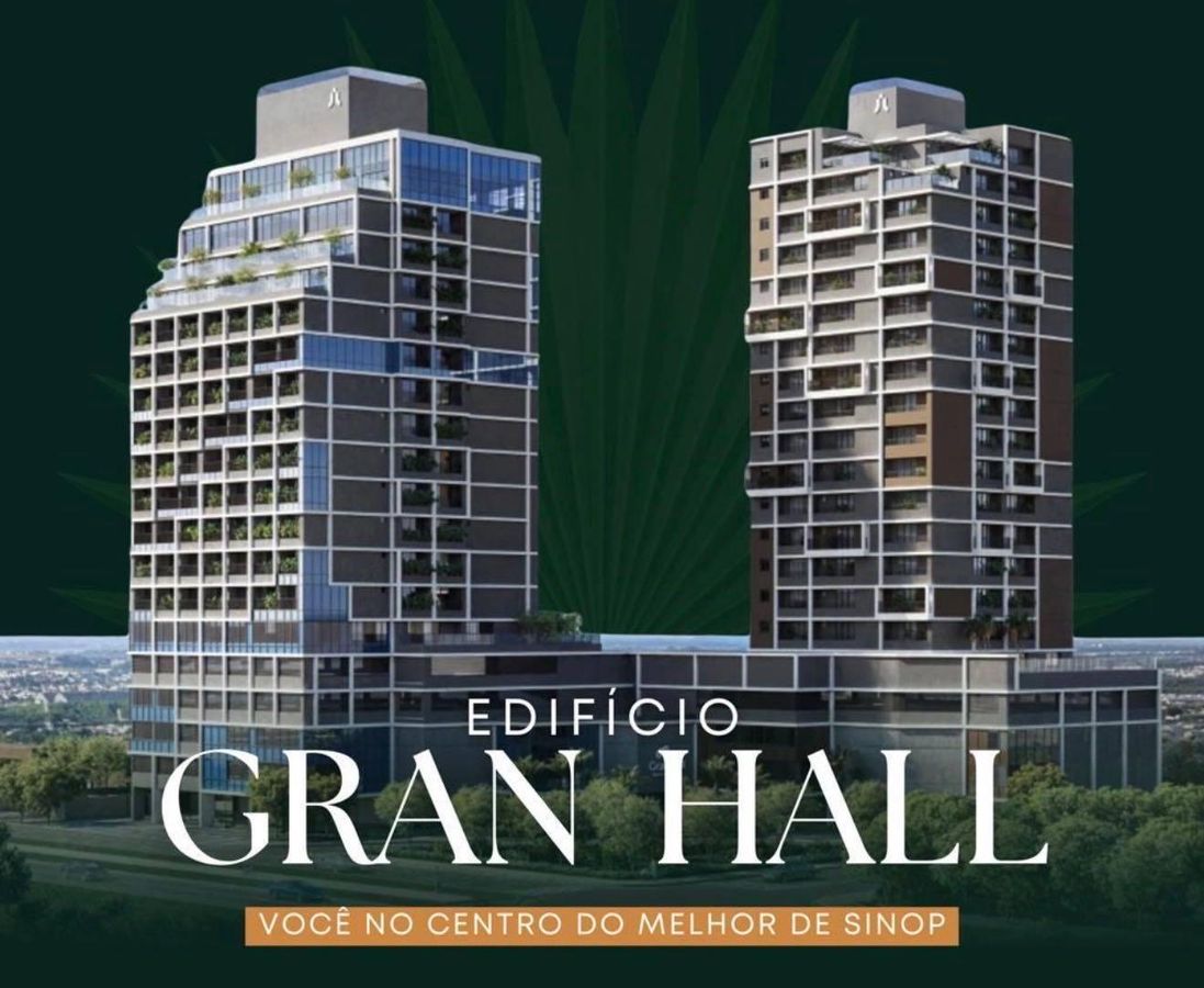 SALA COMERCIAL NO EDÍFICIO GRAN HALL + WORK LIFE - Apartamento em Jardim Maringá, Sinop - à venda - CASA GOLD IMÓVEIS