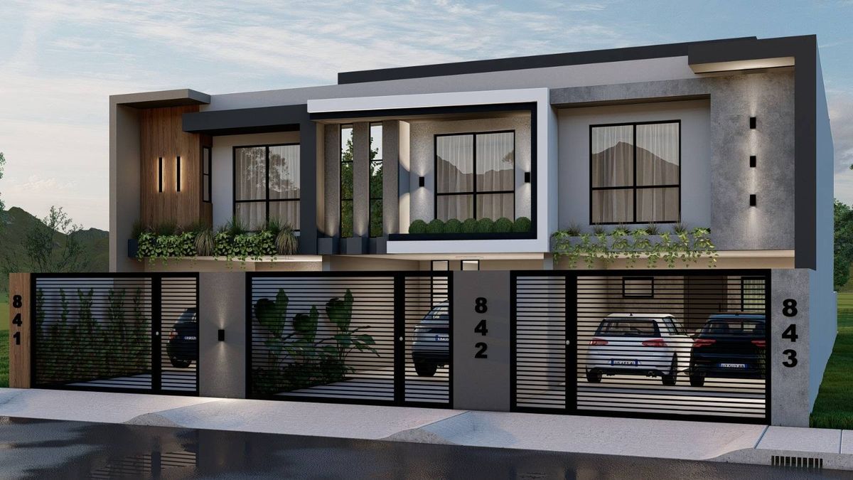 Sobrado com 3 Suítes Sendo 1 Suíte Master no Bairro Velha! - Sobrado em Velha, Blumenau - à venda - CONCEITO IMOBILIARIA LTDA