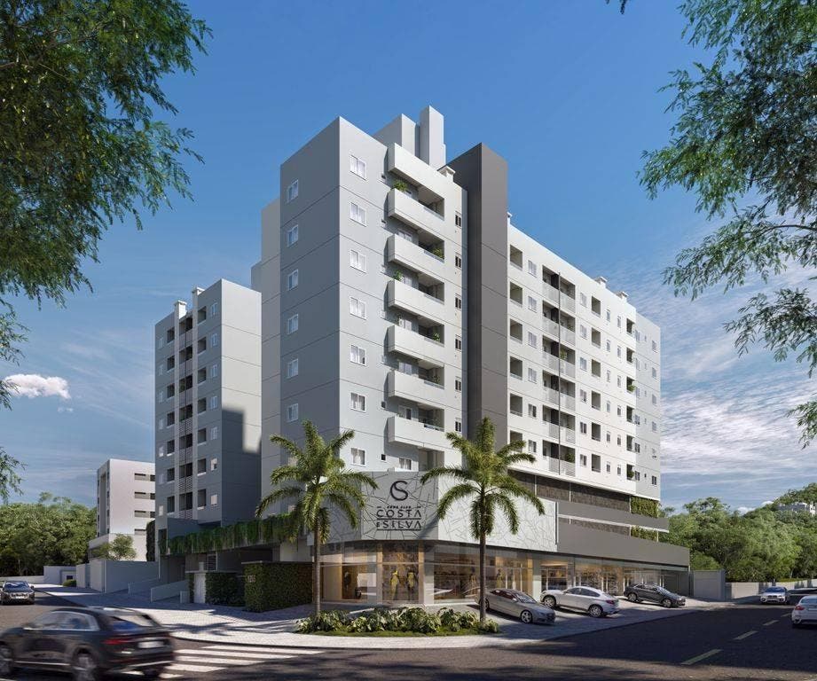 Apartamento em Joinville Bairro Costa e Silva - com 50M² Suíte + 01 Dormitório - Apartamento em Costa e Silva, Joinville - à venda - Corretores Imobiliários Joinville e Região Ltda