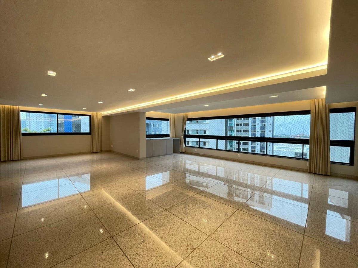 Apartamento com 4 quartos para Locação, Belvedere - Belo Horizonte - Apartamento em Belvedere, Belo Horizonte - para locação - Silvio Ximenes Imobiliária