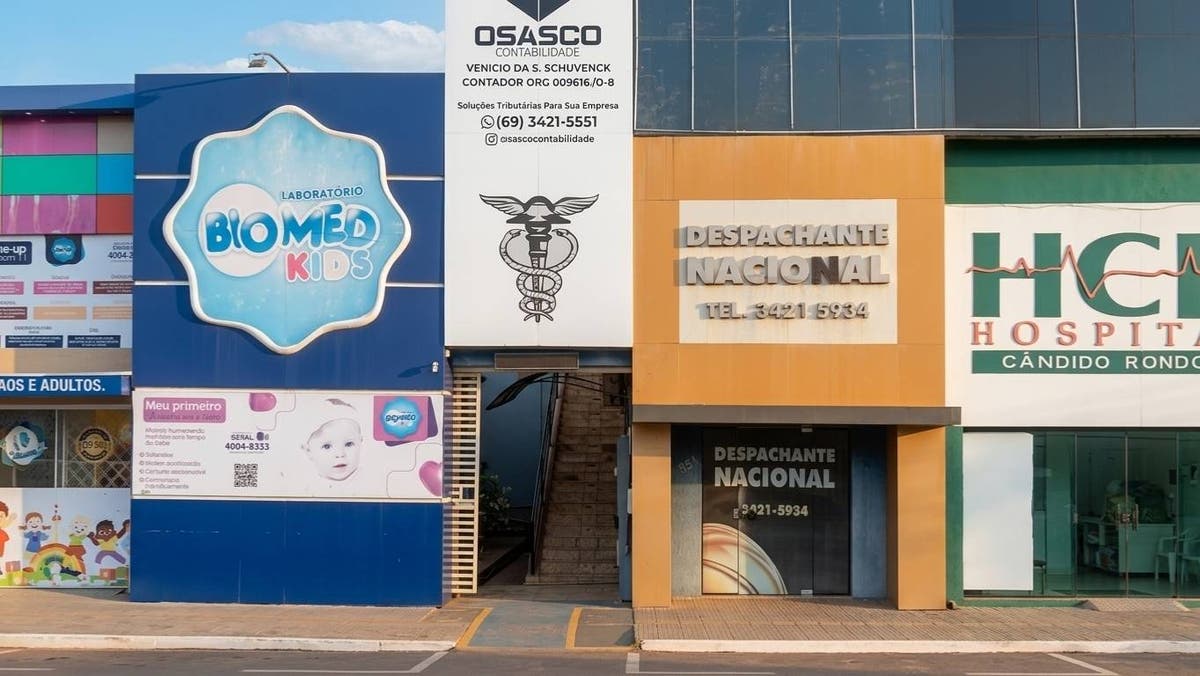 COMERCIAL localizado na Rua Almirante Barroso - Comercial em Centro, Ji-Paraná - para locação - Imobiliária Nova Opção