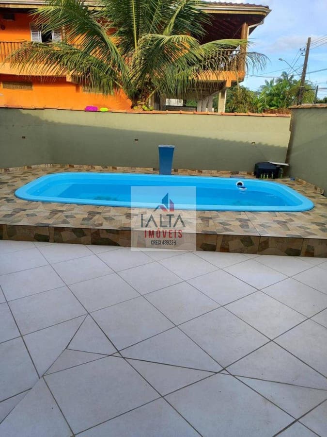 Salão para festa com piscina Taquaral- Ubatuba - Comercial em Taquaral, Ubatuba - à venda - IALTA IMOVEIS LTDA