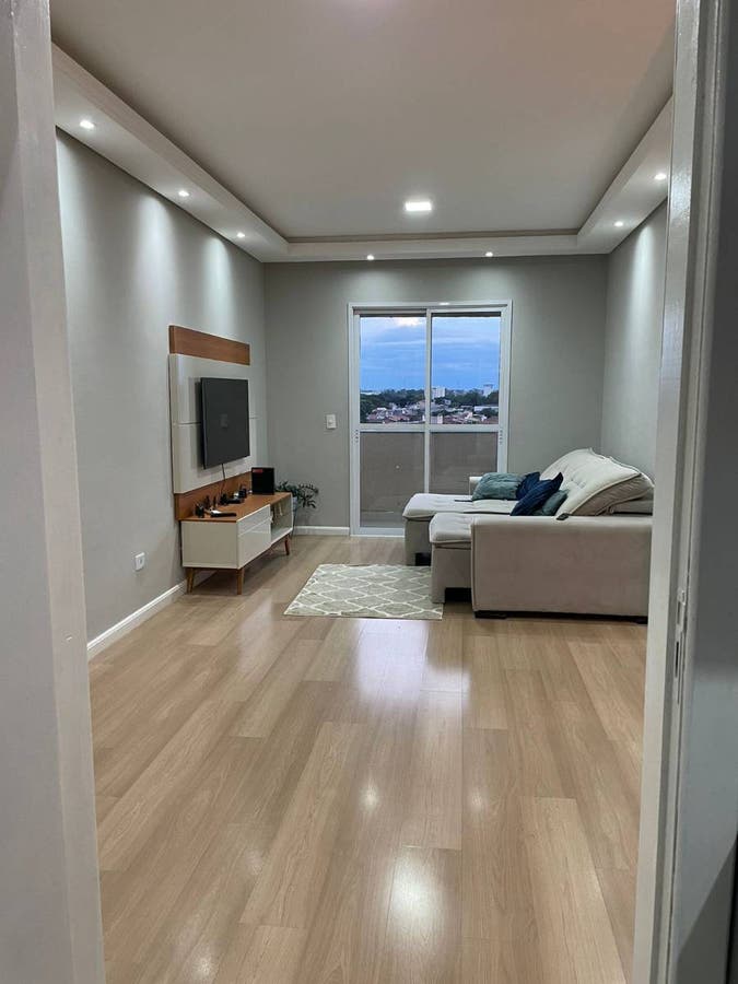 Apartamento 3 Dorm. com 3 Vagas na Zona Sul - Apartamento em Conjunto Residencial Trinta e Um de Março, São José dos Campos - à venda - Grupo Serda Barros