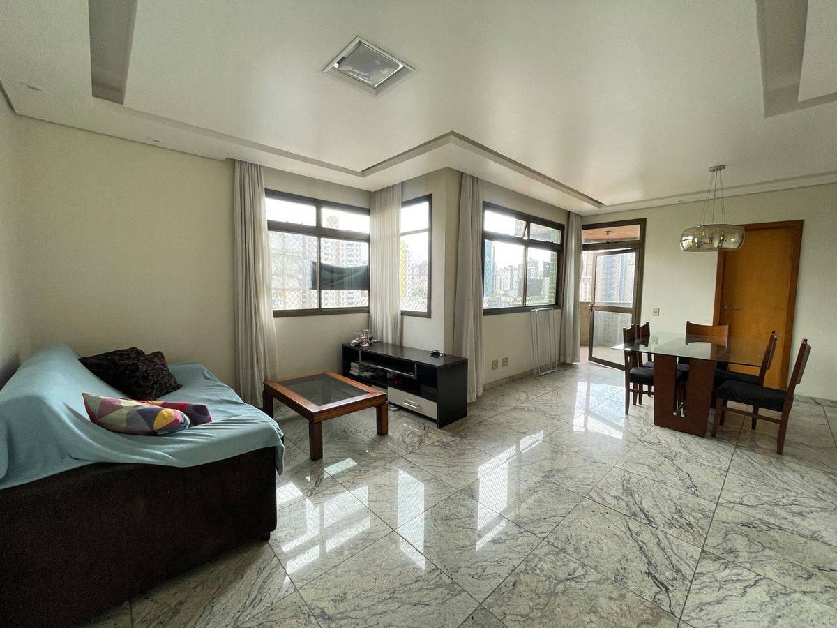 Apartamento com 3 quartos à Venda, Funcionários - Belo Horizonte - Apartamento em Funcionários, Belo Horizonte - à venda - Silvio Ximenes Imobiliária