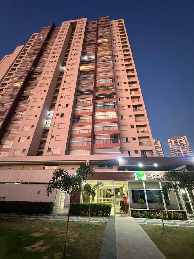 Apartamento novo e todo reformado com 3 suítes no Varandas do Parque - Apartamento em Jardim Atlântico, Goiânia - à venda - Correia Imóveis