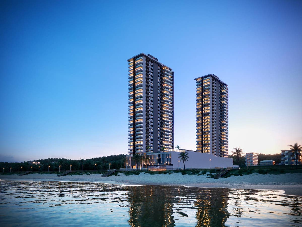 O 🏢 Grant Home Club chegou para transformar seu conceito de viver bem, com apartamentos pé na areia na 📍 Praia do Tabuleiro e uma estrutura completa de lazer em mais de 4.000 m² 💎 - Apartamento em Tabuleiro, Barra Velha - à venda - Manacá Negócios Imobiliários