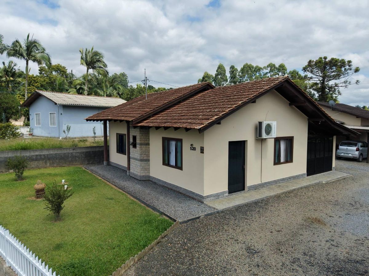CASAS - VILA NOVA - ITUPORANGA - SC - Casa em Vila Nova, Ituporanga - à venda - Hit Imóveis Ltda
