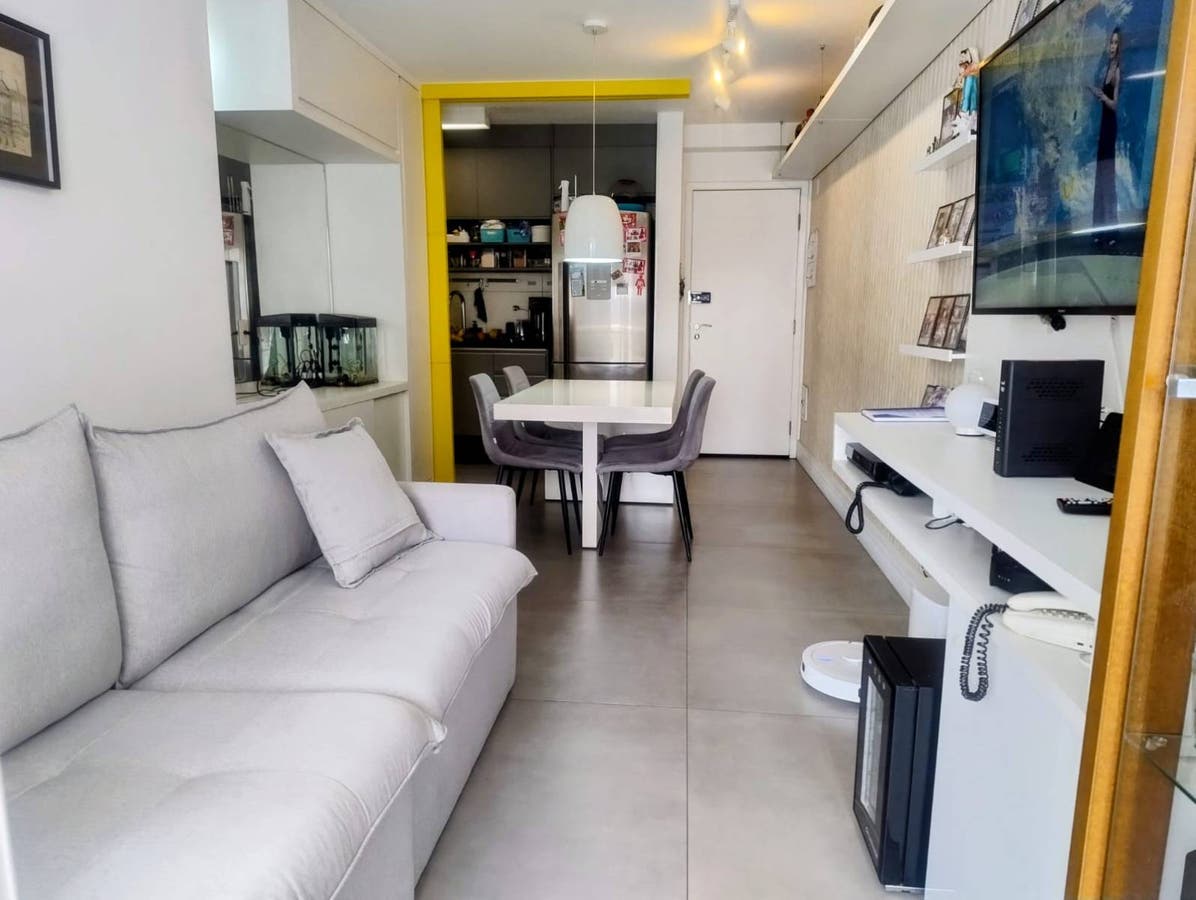Lindo Apartamento de 2 quartos no Jardim Prudência - Apartamento em Jardim Prudência, São Paulo - à venda - FBA SERVICOS FINANCEIROS E IMOBILIARIOS LTDA