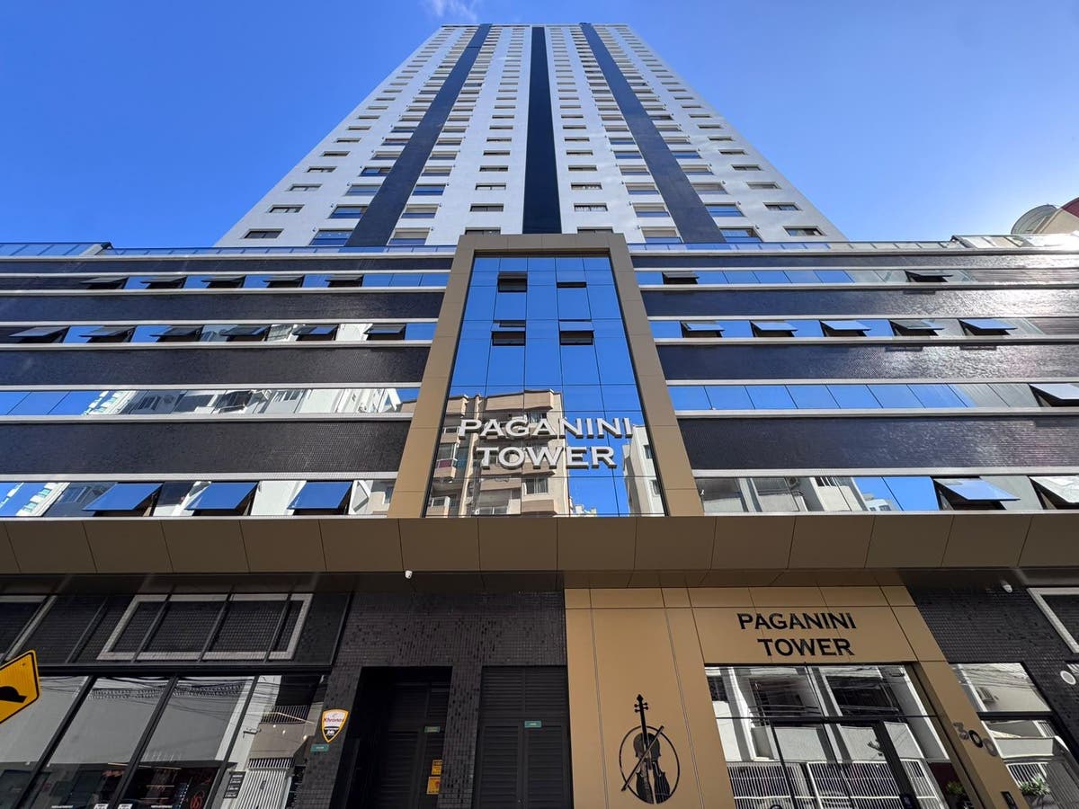 Apto 3 dorm. 1 suíte — Paganini Tower, Balneário Camboriú - Apartamento em Centro, Balneário Camboriú - à venda - Portal Imóveis Itapema