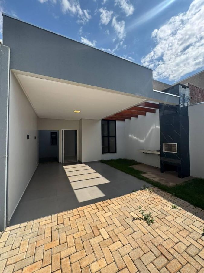 CASA MODERNA À VENDA NA REGIÃO LESTE DE ANÁPOLIS! - Casa em Residencial Cerejeiras, Anápolis - à venda - DOMUS IMOBILIARIA LTDA