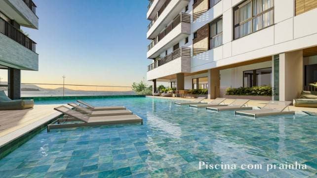 Apartamento com 2 quartos à Venda, Praia Comprida - São José - Apartamento em Praia Comprida, São José - à venda - Conceito Imóveis
