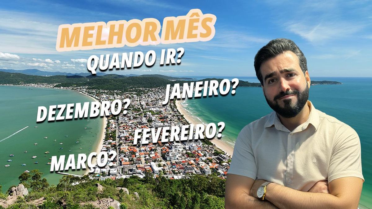 Qual é a Melhor Época Para Passar as Férias Bombinhas SC? Guia Completo