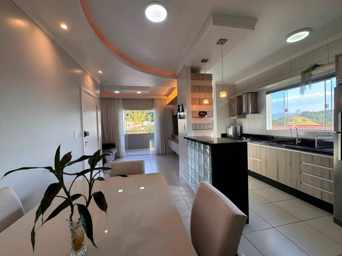 Apartamento com 2 quartos, Três Rios do Norte - Jaraguá do Sul - Apartamento em Três Rios do Norte, Jaraguá do Sul - à venda - Imobiliária Piermann