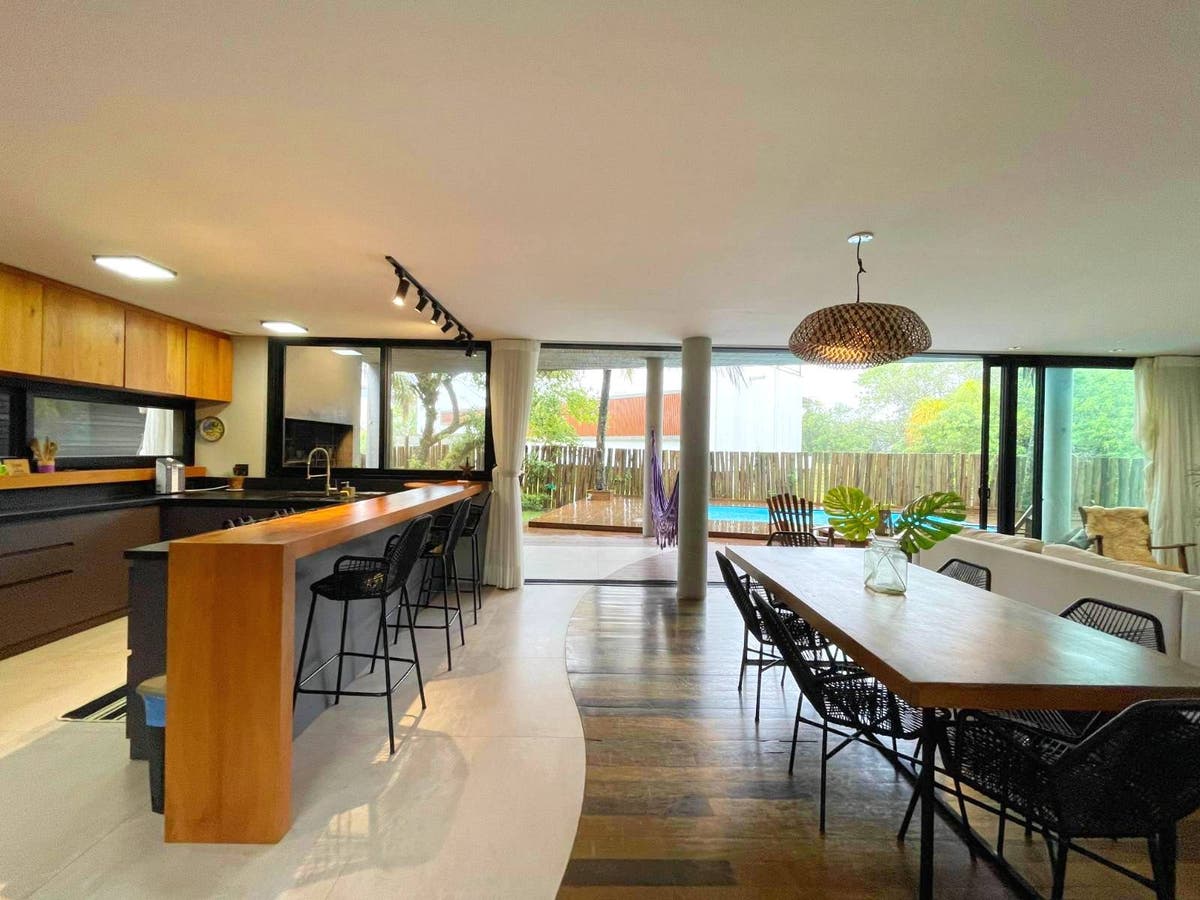 Casa de Alto Padrão no Condomínio Maranata III - Barra de Ibiraquera - Imbituba SC - Casa/Sobrado em Barra da Ibiraquera, Imbituba - à venda - ZIMBA IMOVEIS