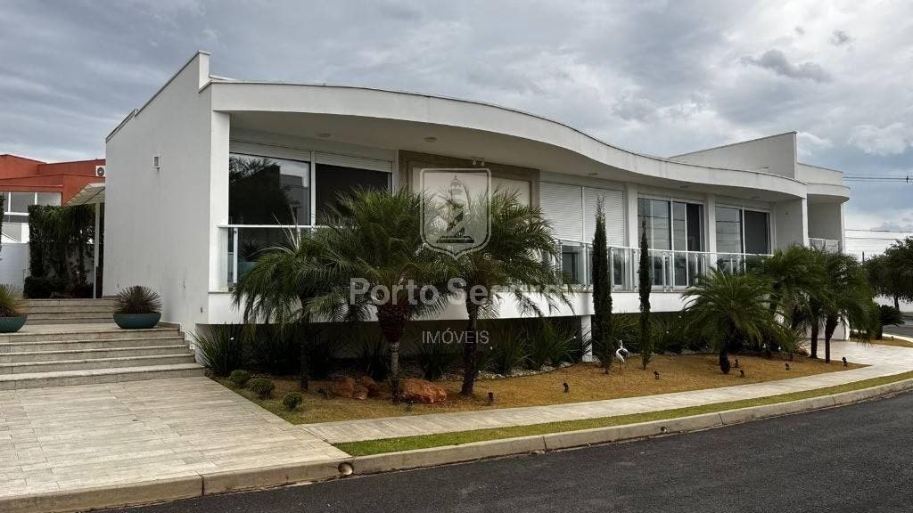 Casa com 4 quartos -Morro Azul II- São João da Boa Vista - Casa de Condomínio em São João da Boa Vista - à venda - Porto Seguro Imóveis