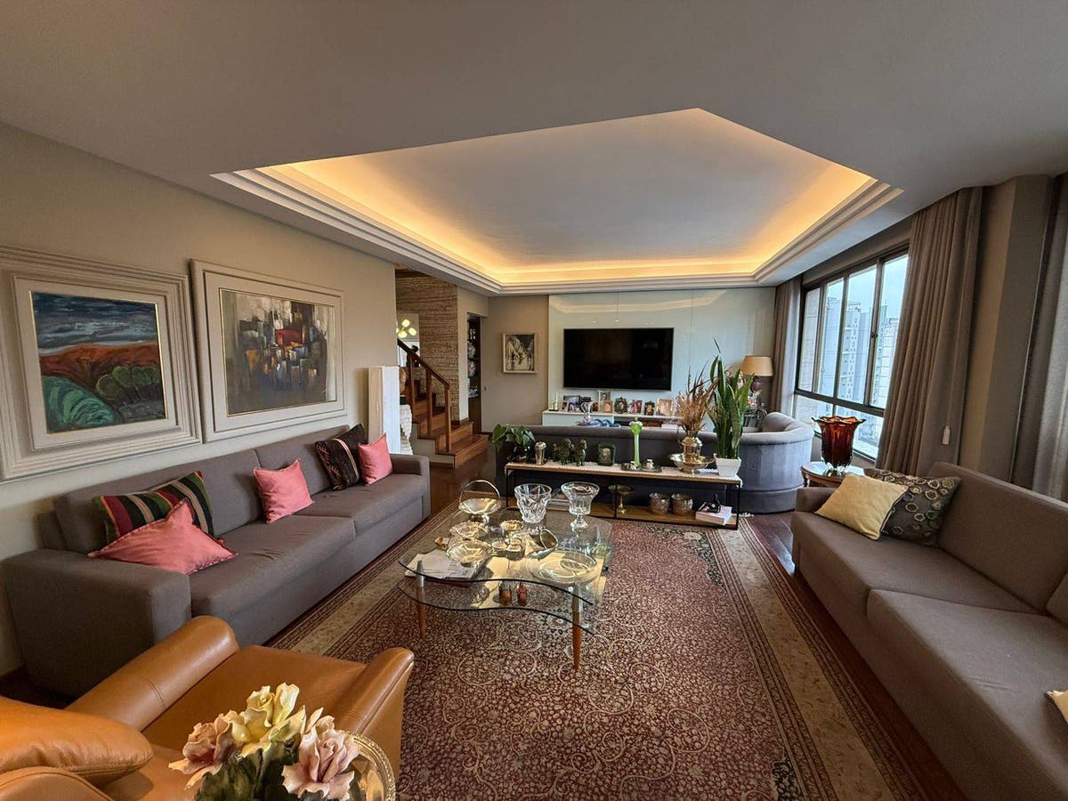 Cobertura duplex de alto padrão para locação em Lourdes - 4 suítes, área gourmet e vista privilegiada - Cobertura em Lourdes, Belo Horizonte - à venda - EQUIPE1 NEGOCIOS LTDA
