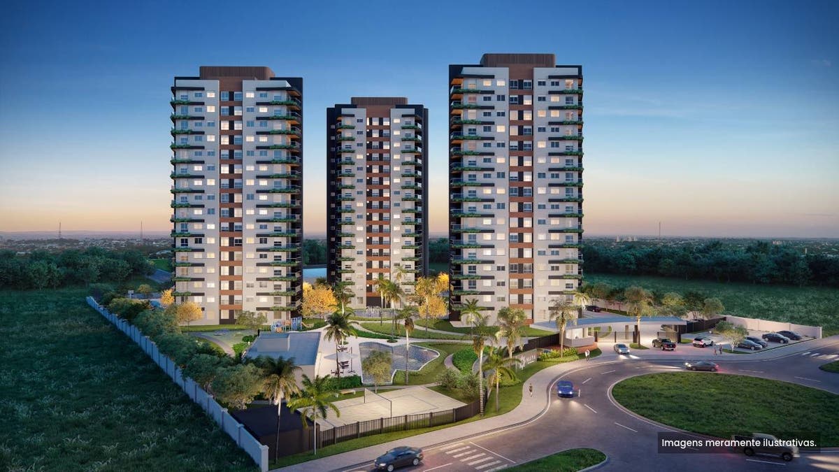 Apartamento 1304 - 116m² - Maya Residencial - Apartamento em Vila Rica, Sorriso - à venda - Aurora Imobiliária