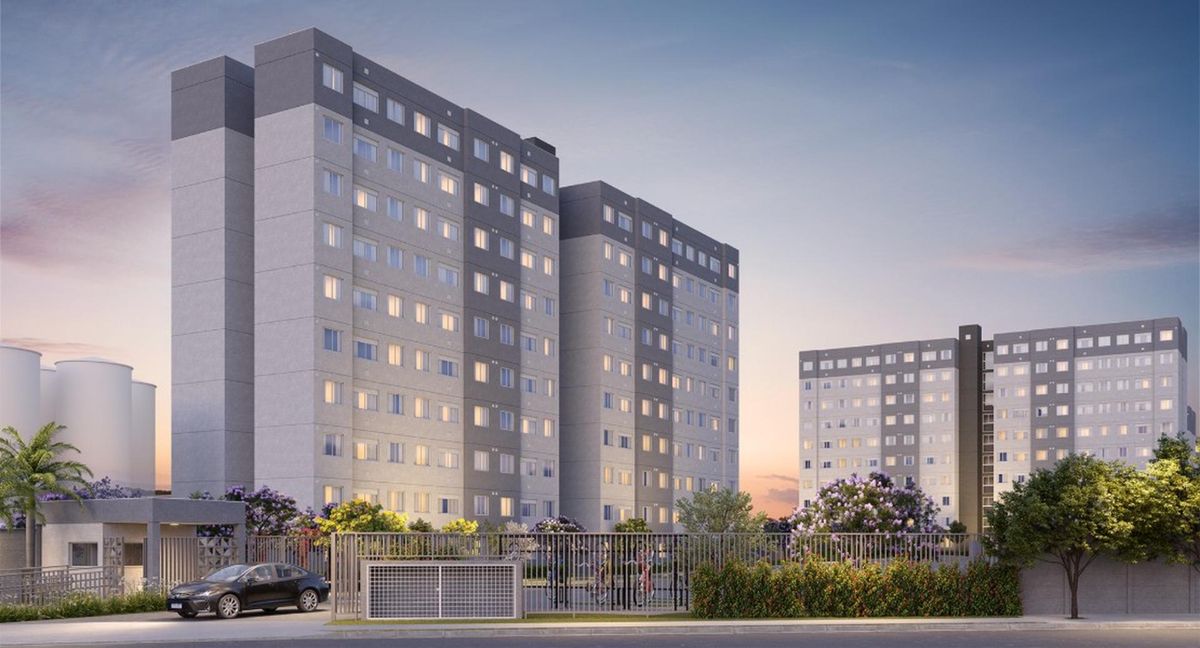 Jerivás | Construtora Tenda | Construção | 31 metros | 02 dormitórios | sem varanda | 01 vaga - Apartamento em Jardim Helian, São Paulo - à venda - SEGUNDO IMÓVEL